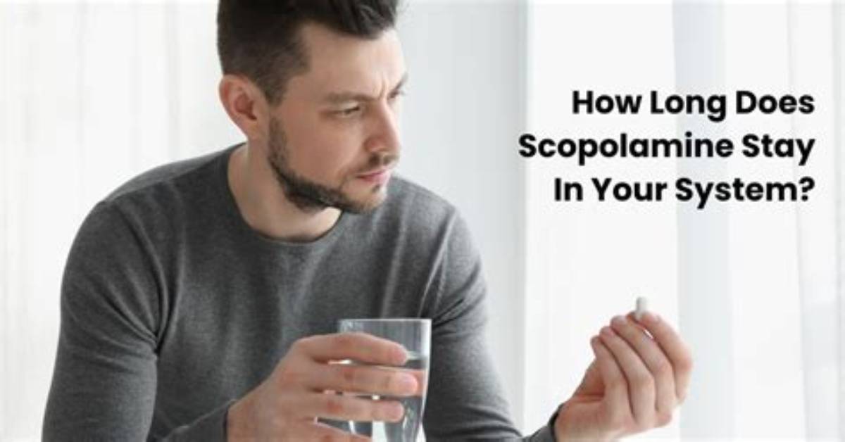 When Does Scopolamine Wear off?