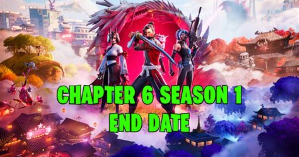 When Does Season 6 Fortnite End