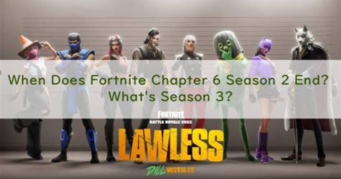 When Does Season 6 of Fortnite Start