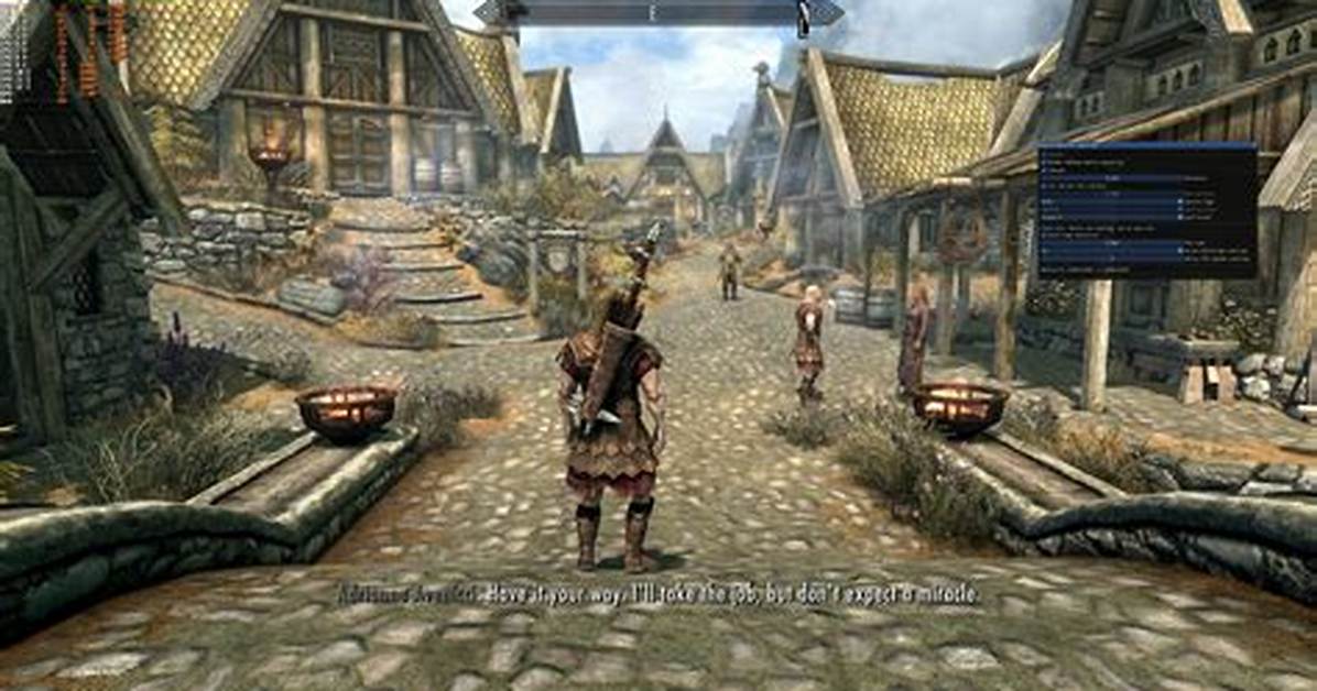 When Does Secunda Play in Skyrim?