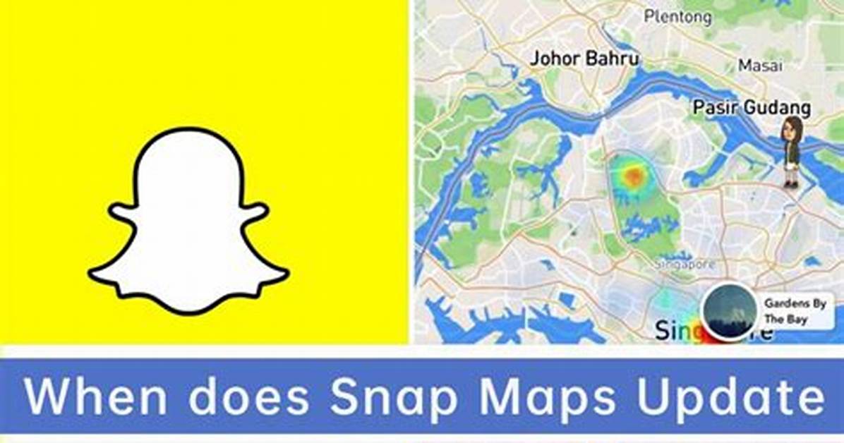 When Does Snap Map Update