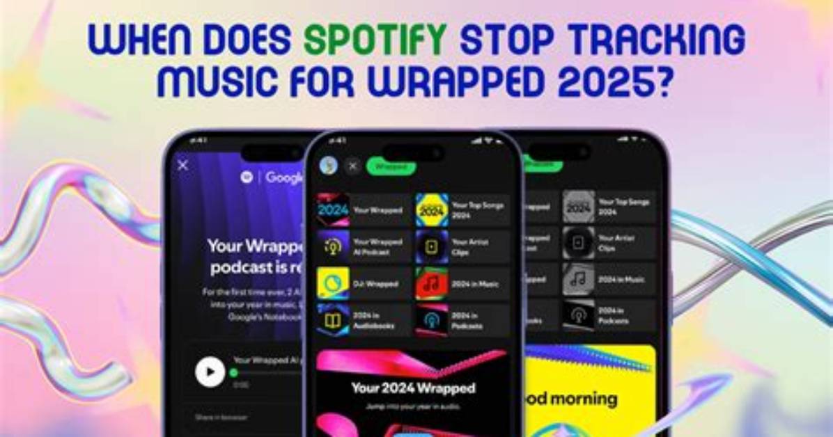 When Does Spotify Wrapped Stop Tracking for 2023?