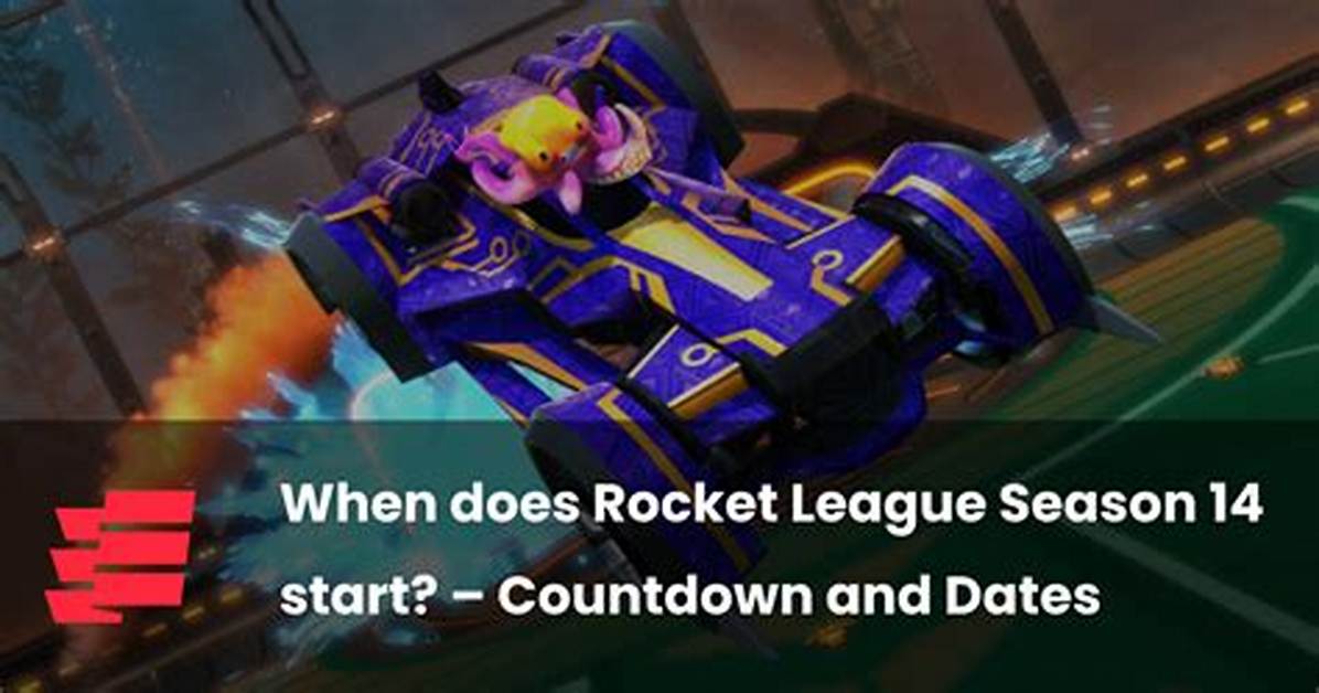 When Does Stage 2 Start Rocket League