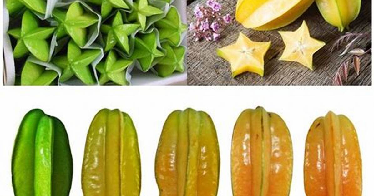 When Does Star Fruit Taste Like?