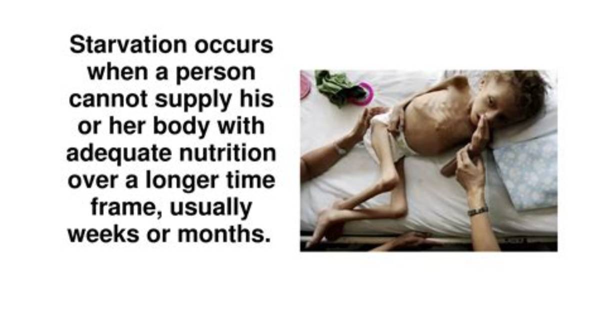 When Does Starvation Occurs?