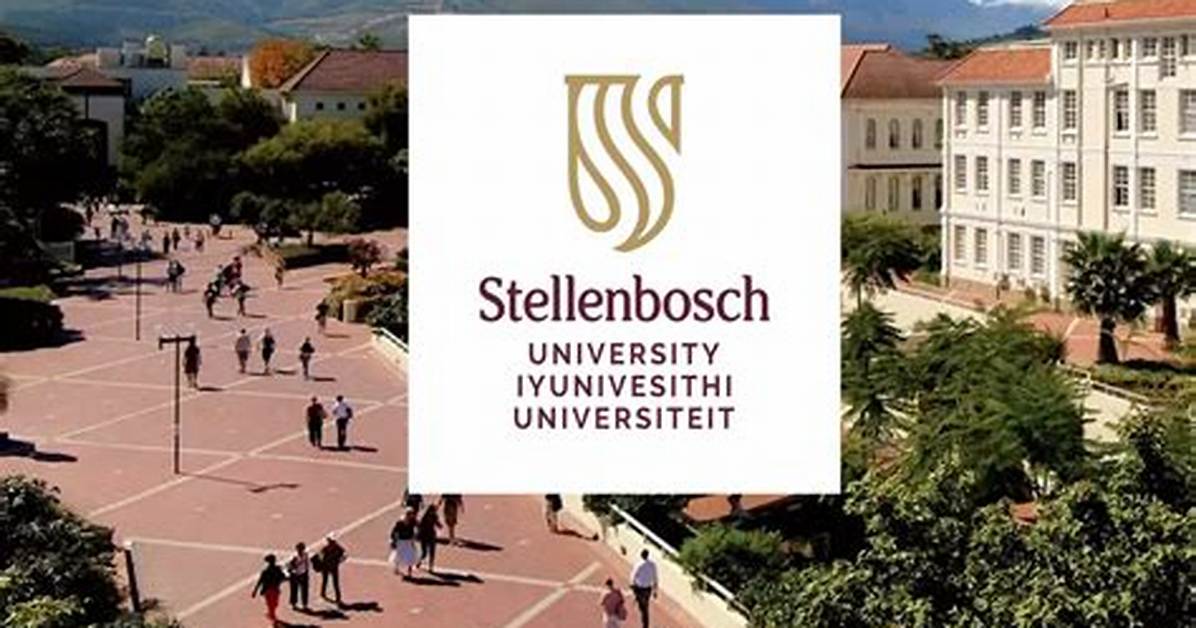 When Does Stellenbosch University Applications Open for 2022?