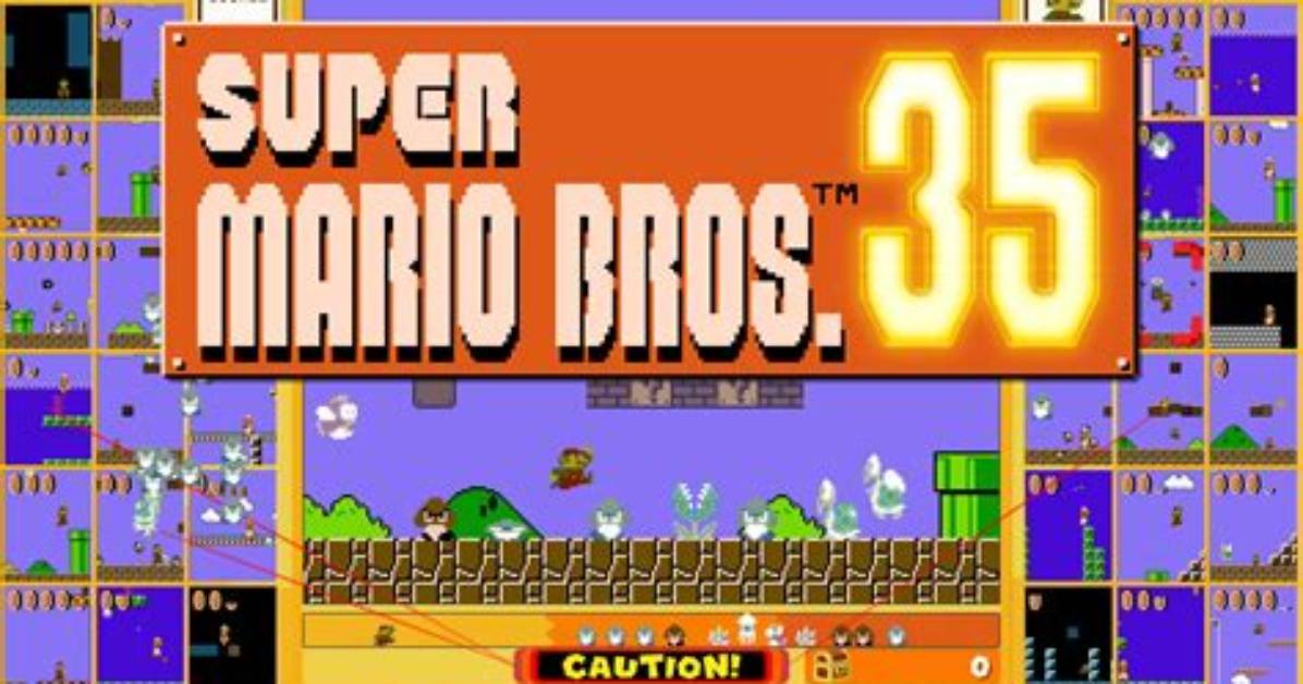 When Does Super Mario 35 End