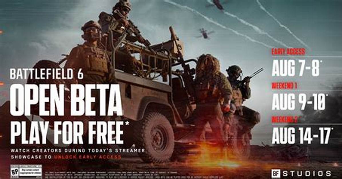When Does the Beta Start for Battlefield 2042