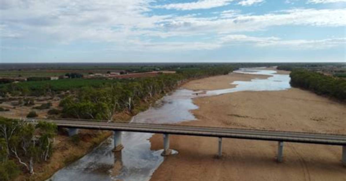 When Does the Gascoyne River Flow?