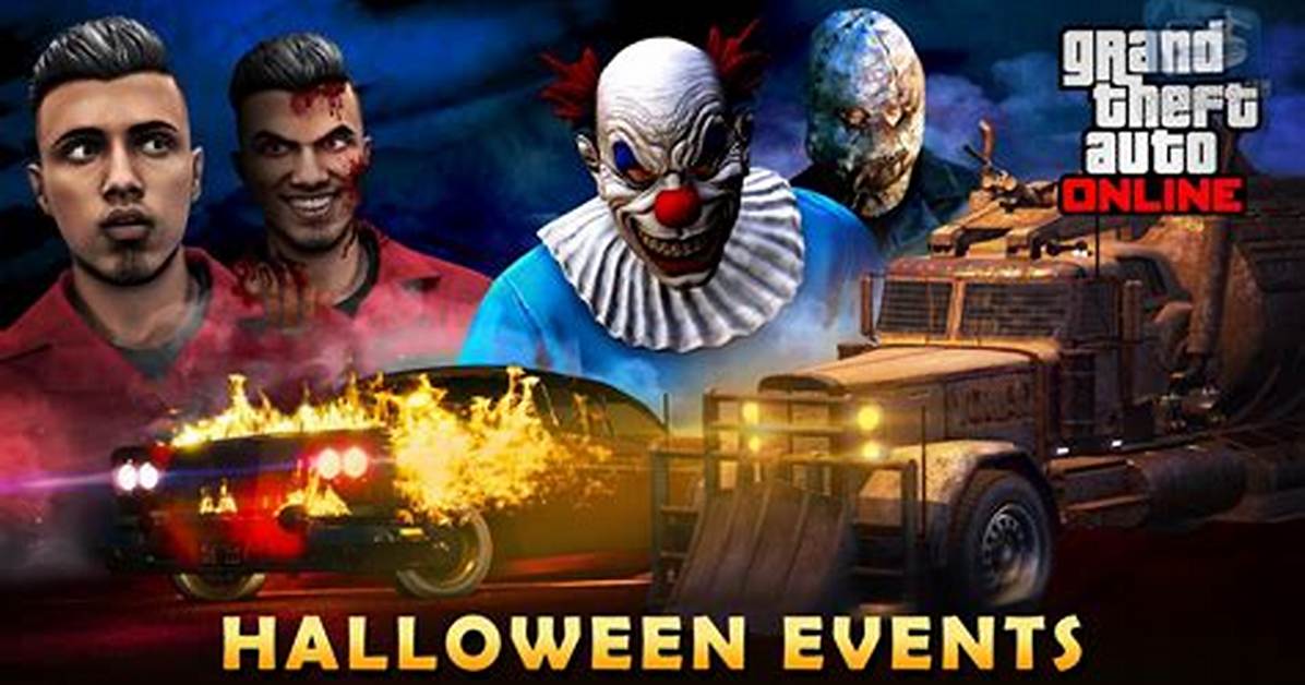 When Does the Gta Halloween Event End