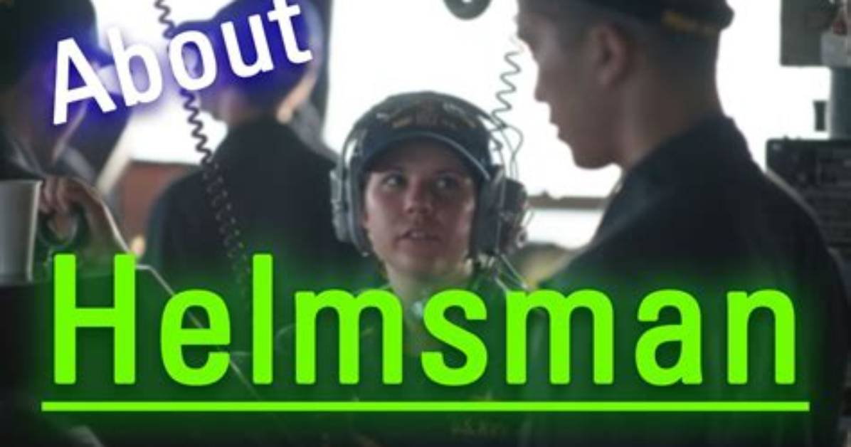 When Does the Helmsman Die?
