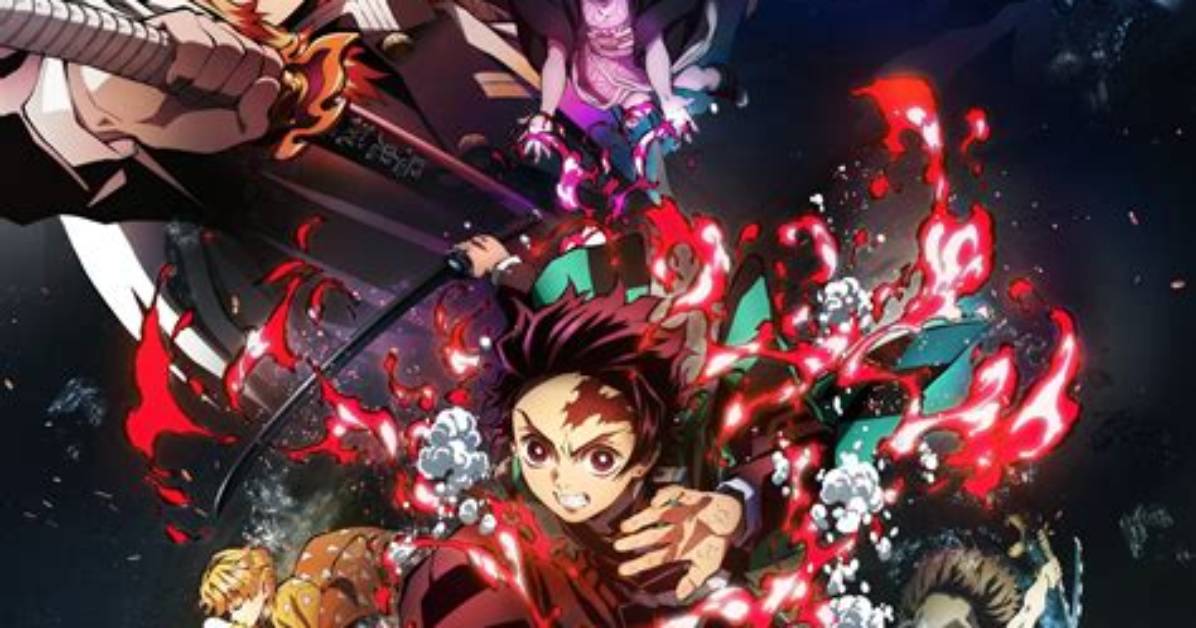 When Does the Mugen Train Arc End in the Manga
