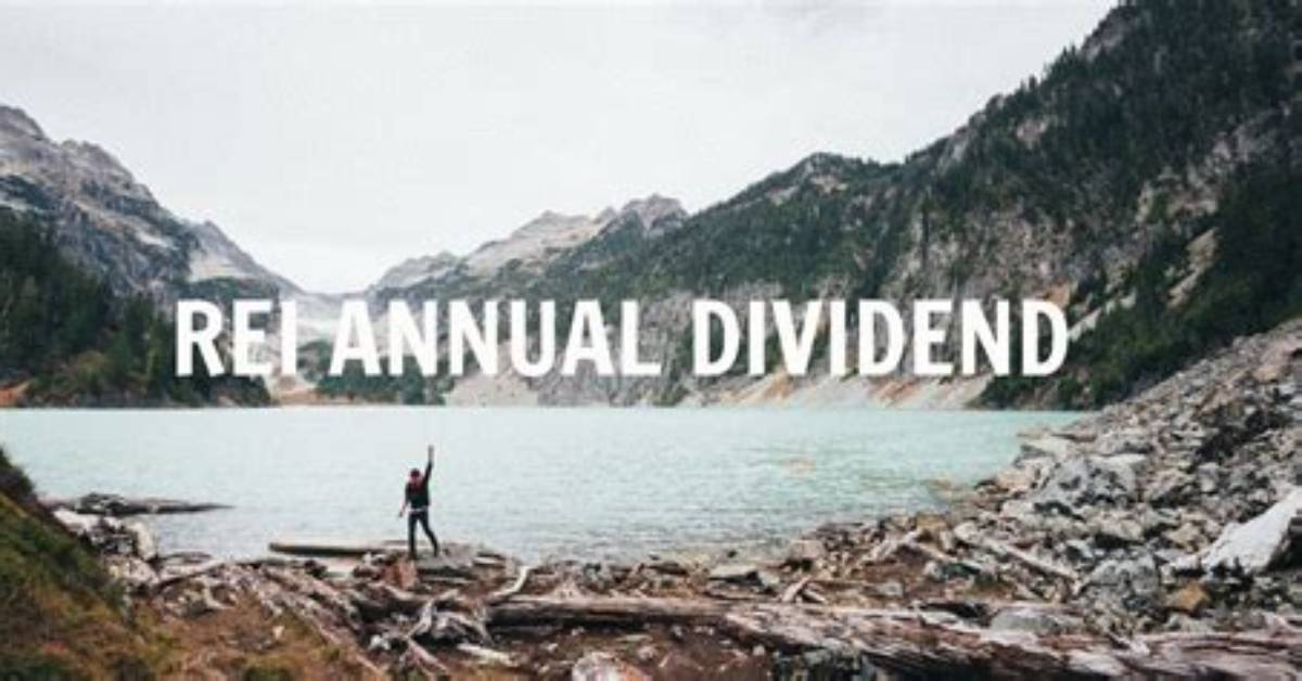 When Does the Rei Dividend Come out?
