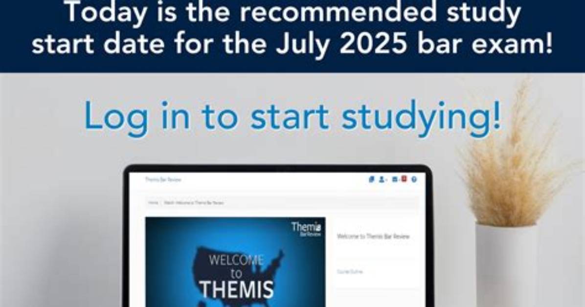 When Does Themis Bar Prep Start?