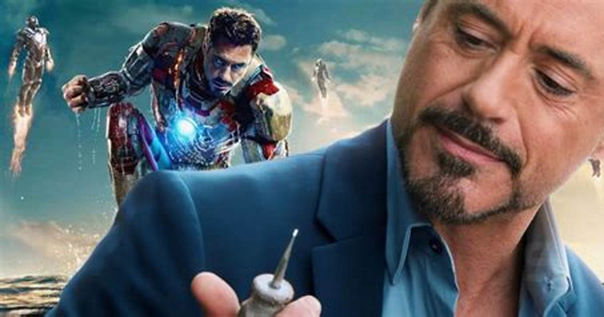 When Does Tony Stark Remove the Shrapnel