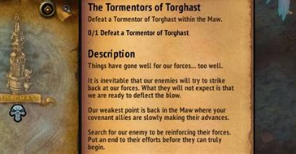 When Does Tormentors of Torghast Spawn?