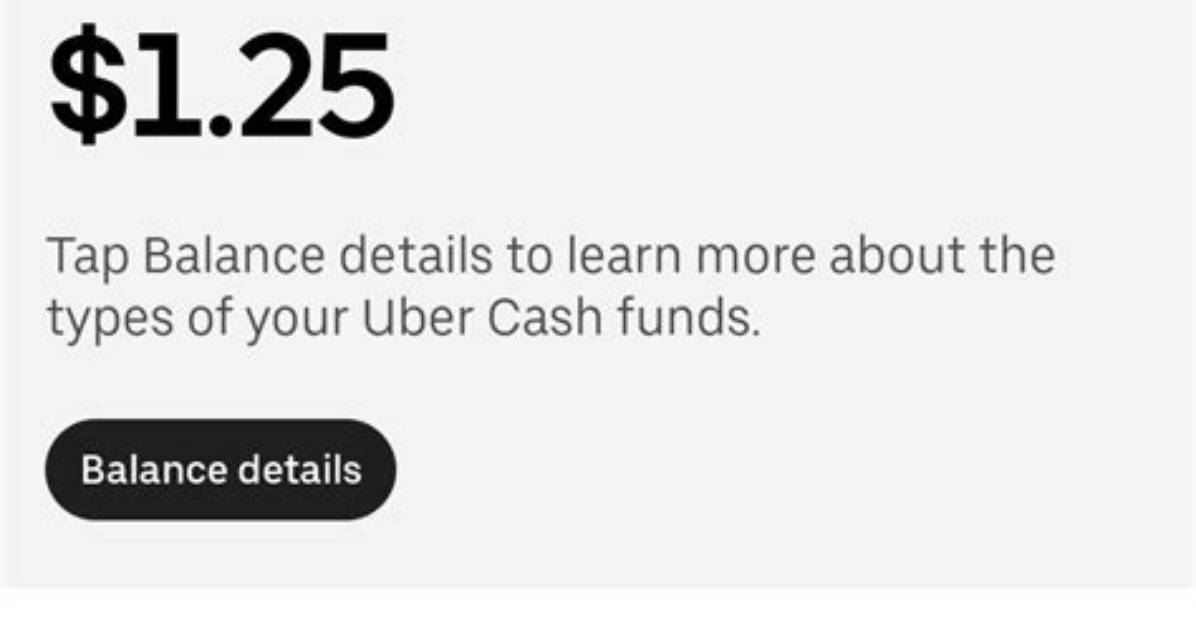 When Does Uber Refund Money
