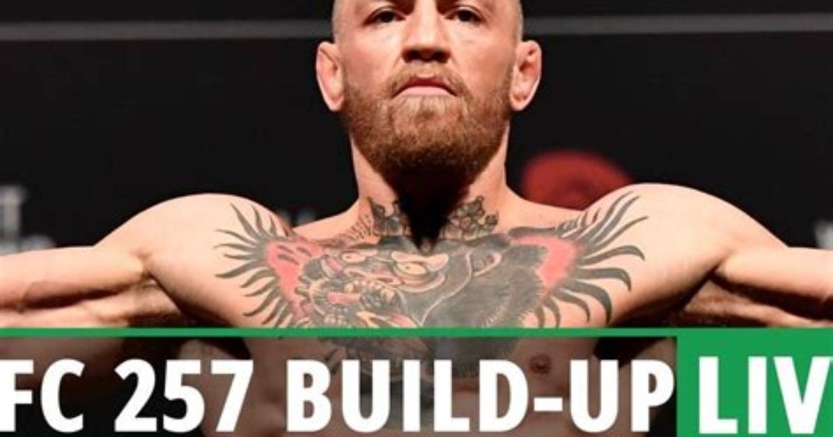 When Does Ufc 257 Start