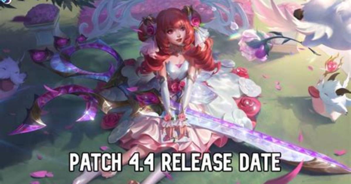 When Does Wild Rift Patch 4.4 Release?