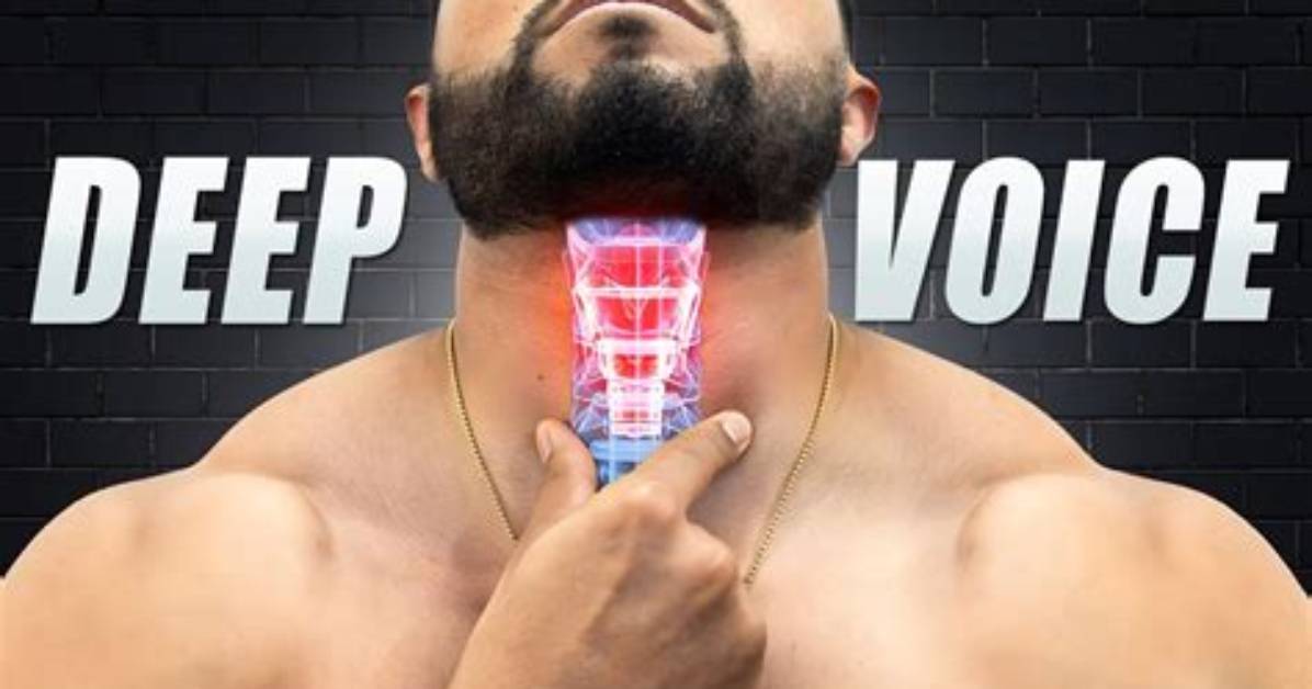 When Does Your Voice Stop Deepening?