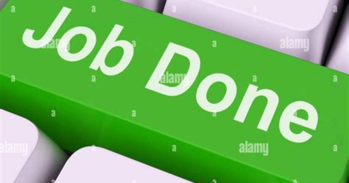 When Done Right Meaning?
