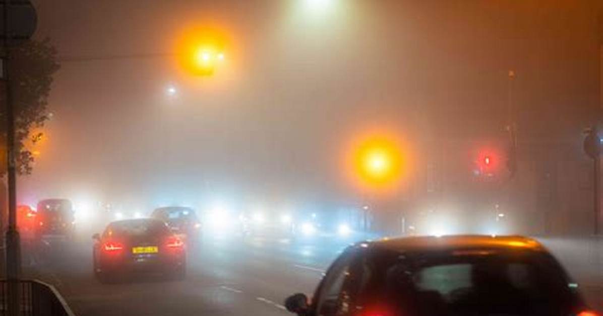 When Driving in Fog, Turn on Your ________.