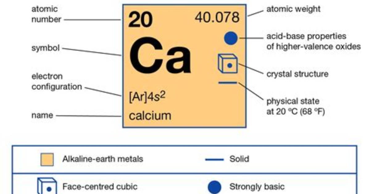 When Element Calcium Forms Ions It Will?