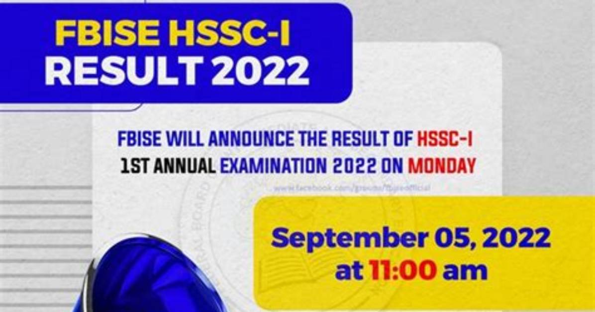 When Fbise Result 2021 Ssc 2 Will Come?