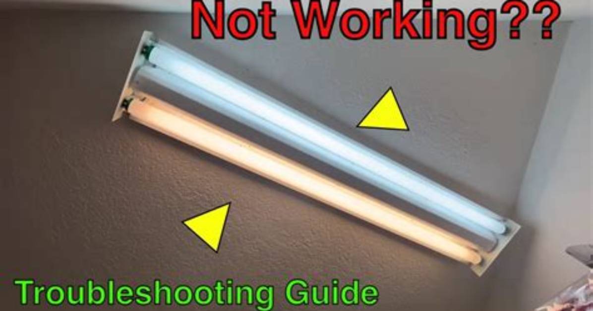 When Fluorescent Lights Don't Work?
