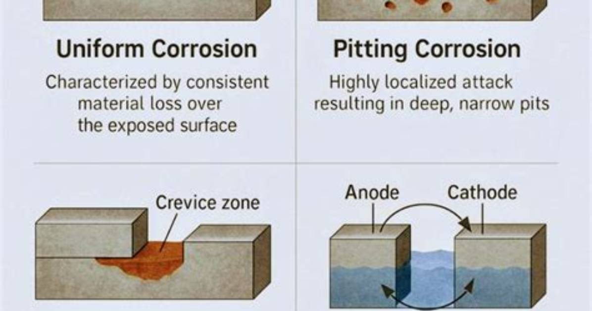 When Galvanic Corrosion Occurs What Forms the Electrolyte?