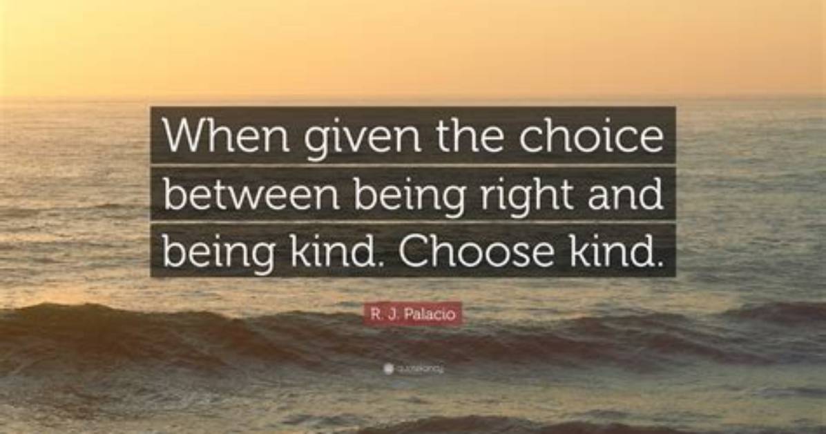 When Given the Choice