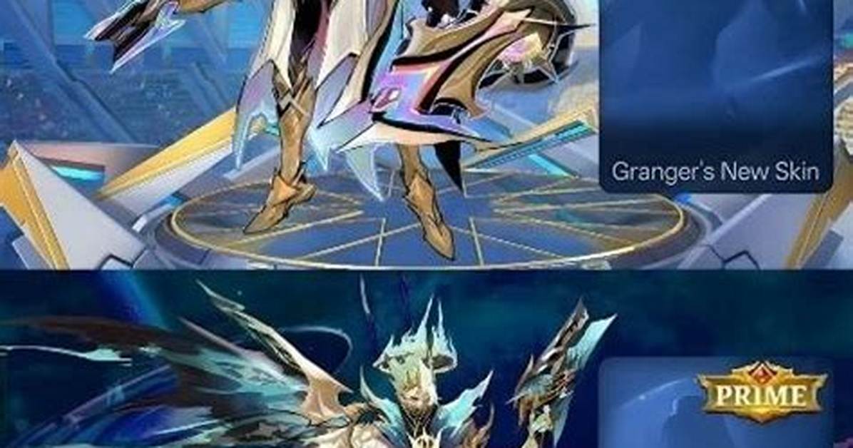When Granger Legend Skin Release Date?