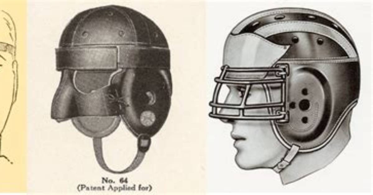 When Helmet Was Invented?