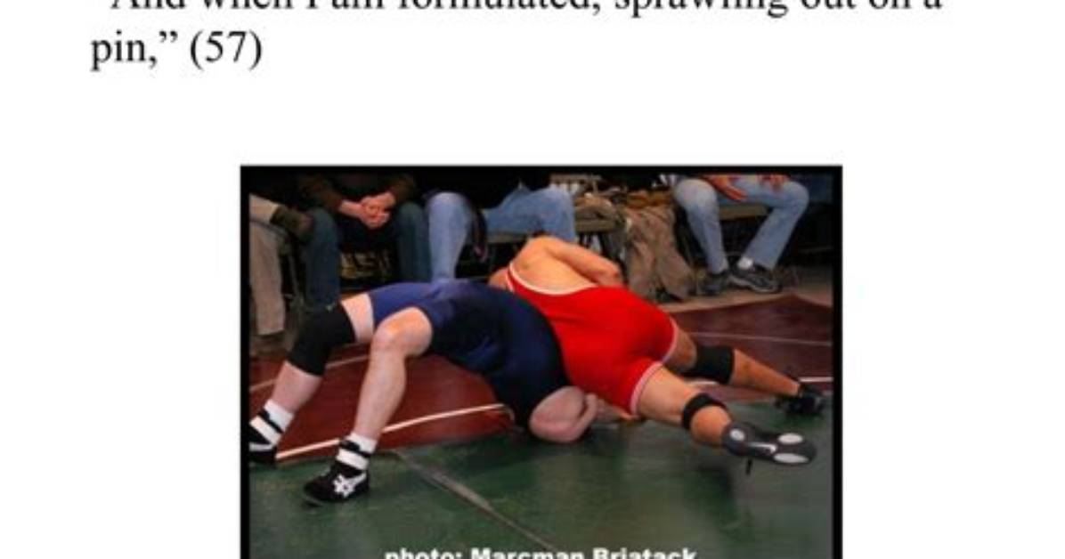 When I Am Formulated Sprawling on a Pin?