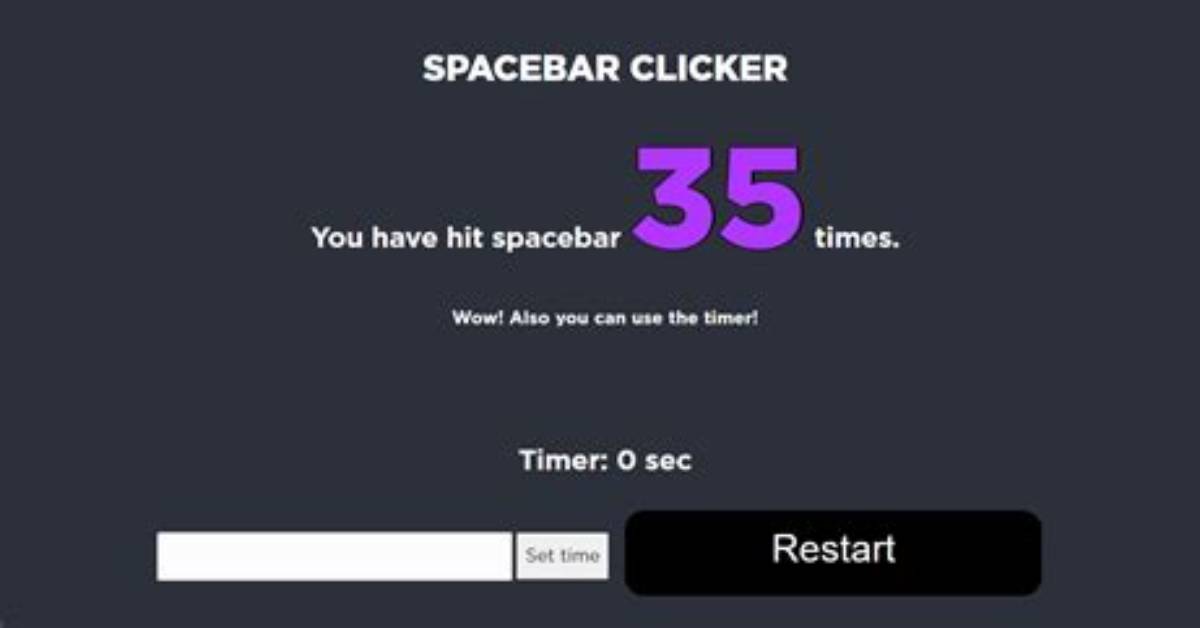 When I Hit the Space Bar It Double Spaces?