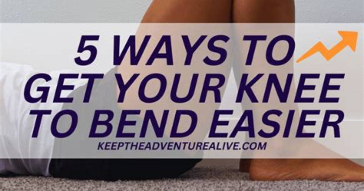 When I Keep My Knee Bent for a Long Time It Hurts?