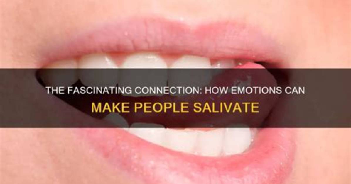 When I Salivate It Hurts?