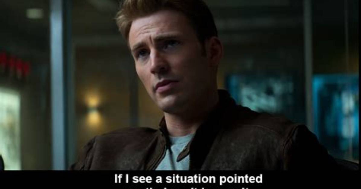 When I See a Situation Pointed South