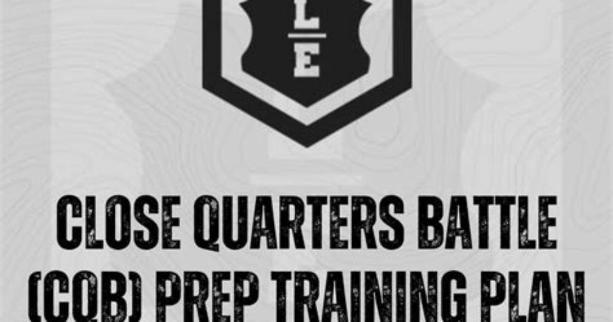 When in Close Quarters?