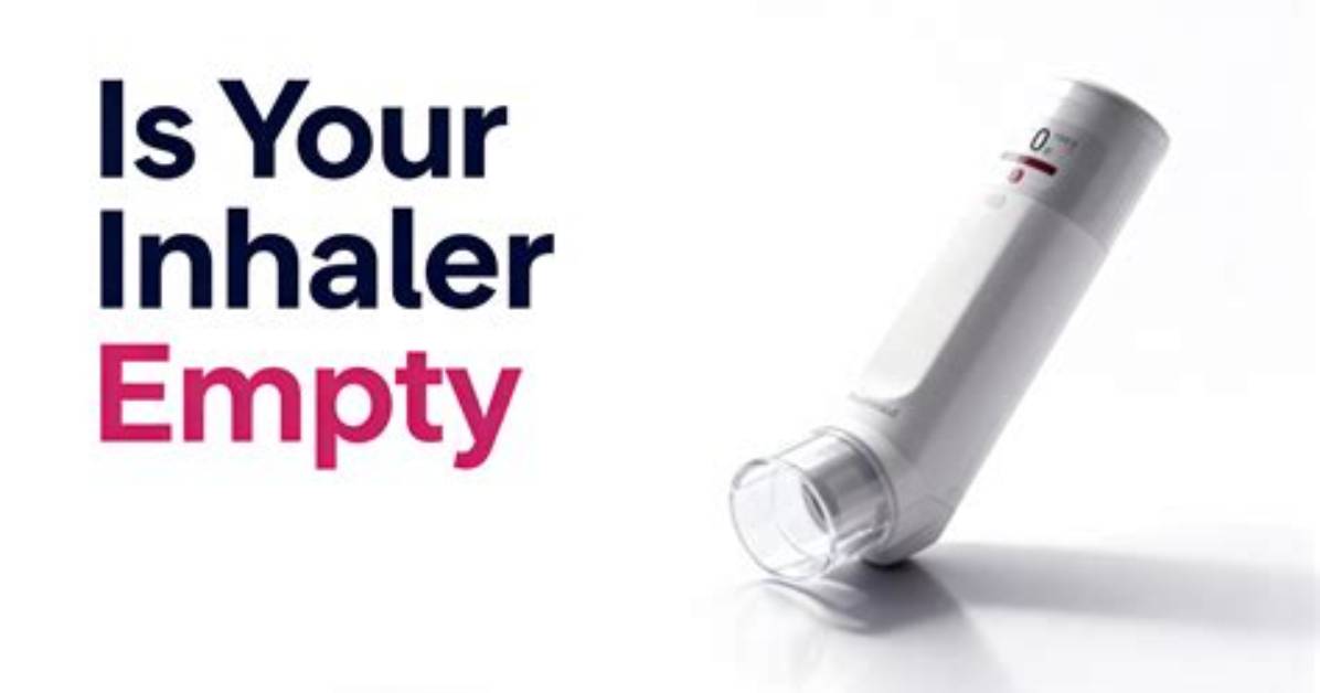 When Inhaler Is Empty?