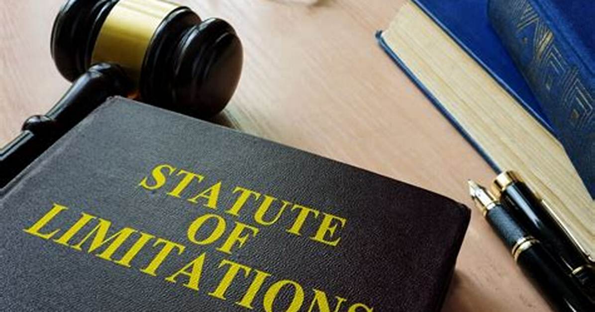When Is a Case Statute Barred?