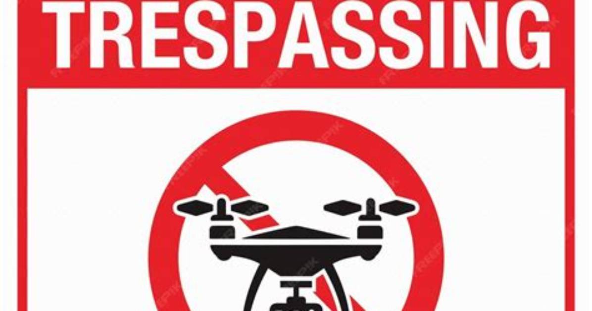 When Is a Drone Trespassing?