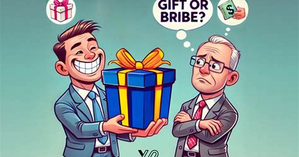 When Is a Gift a Bribe?