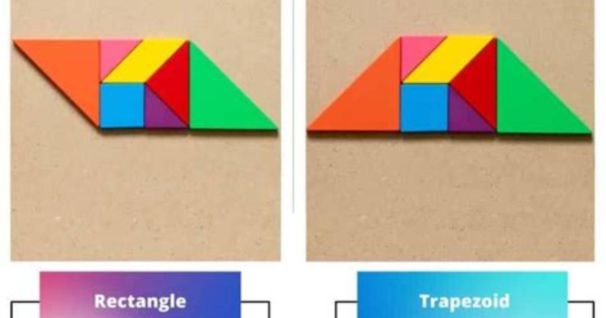 When Is a Rectangle a Trapezoid?