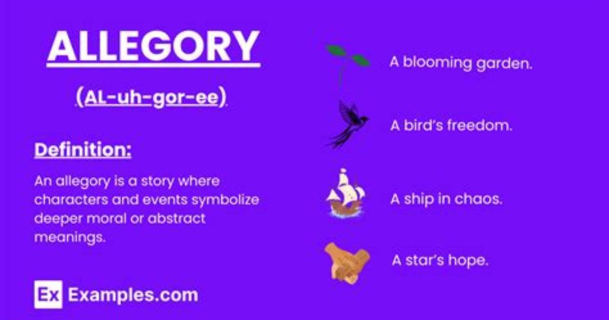When Is Allegory Used?