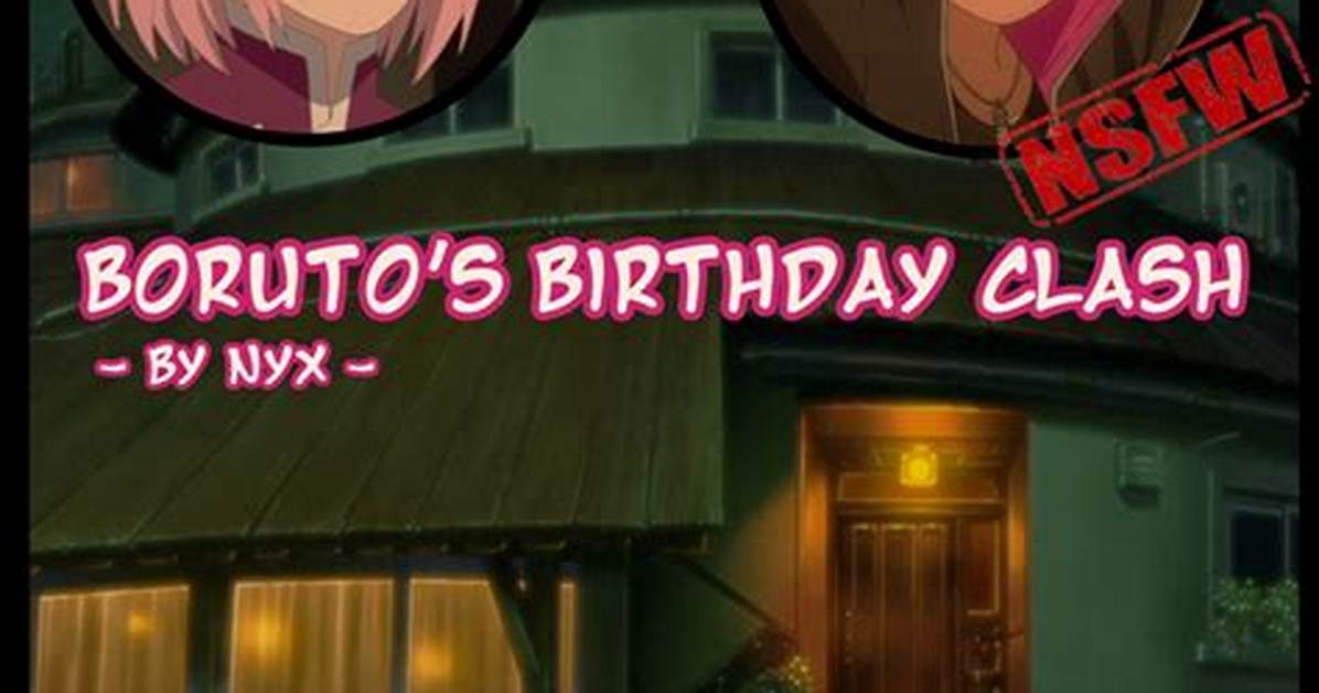 When Is Boruto Birthday