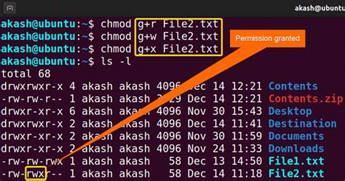When Is Chmod Used?