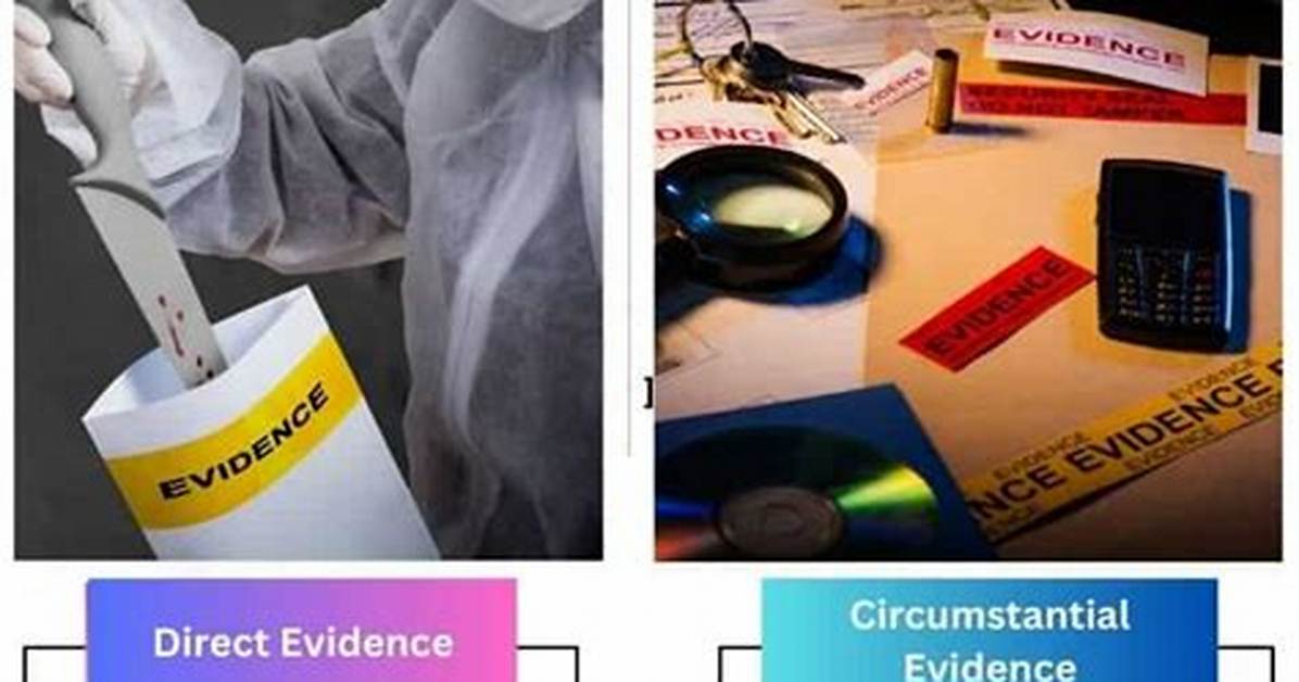 When Is Circumstantial Evidence Sufficient?