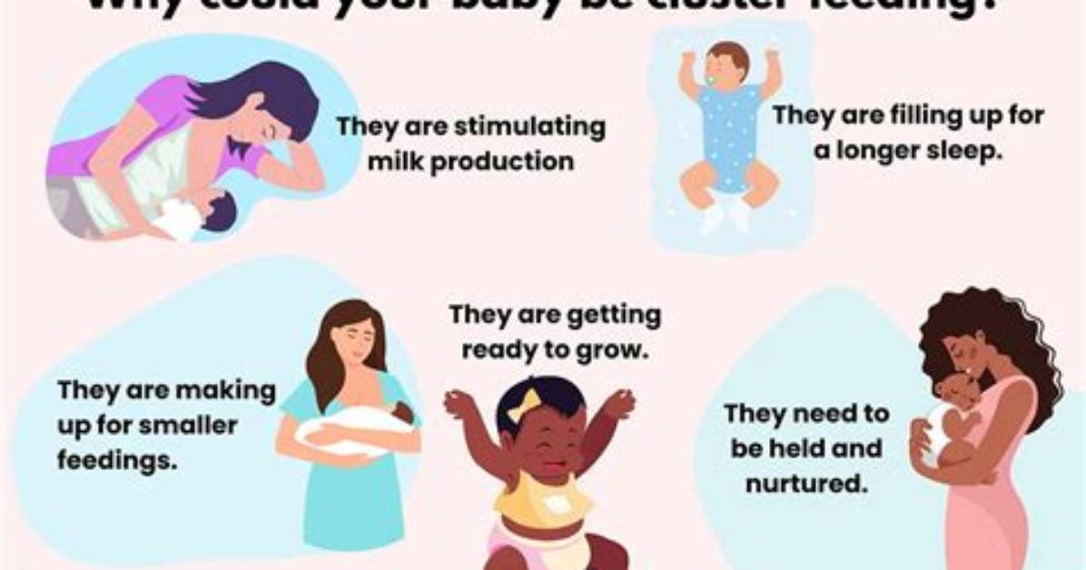 When Is Cluster Feeding?