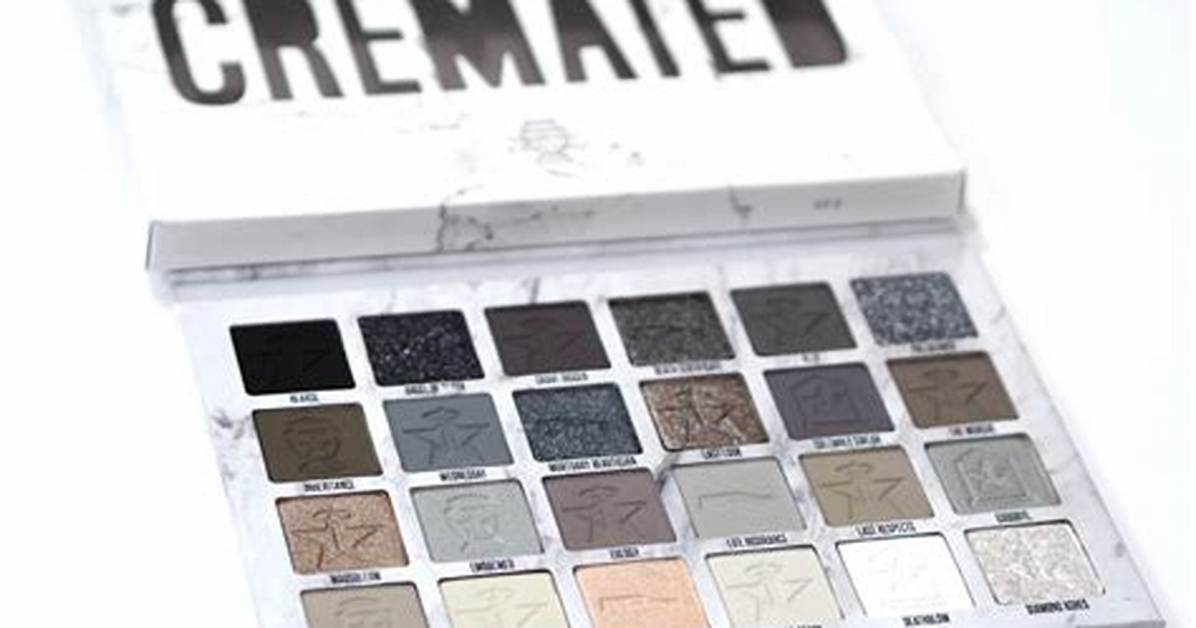 When Is Cremated Palette Release?